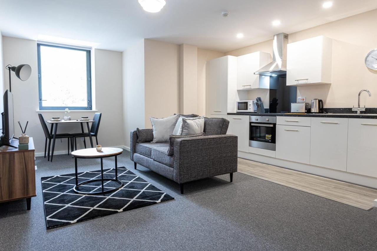 Apartment Bright & Modern 1 Bedroom Manchester